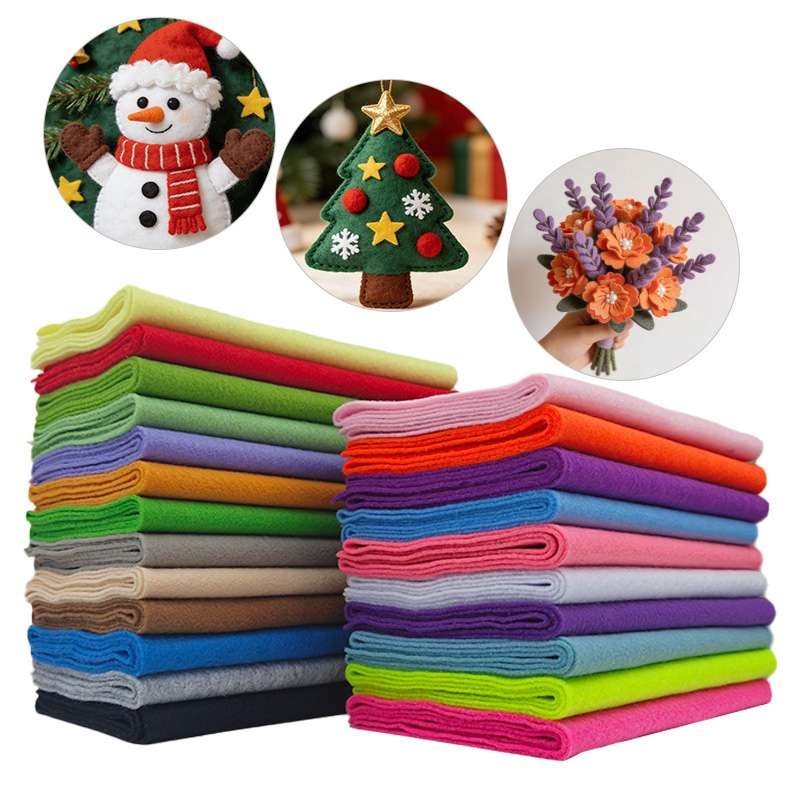 Fabric Softener Sheet - 91*20 cm soft felt fabric sheet,