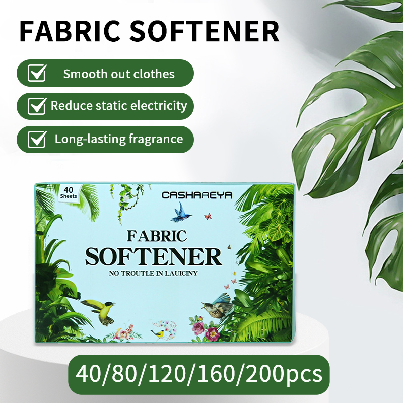Long-Lasting Fresh Coconut Sce - Fabric Softener Sheet ulasan dan harga