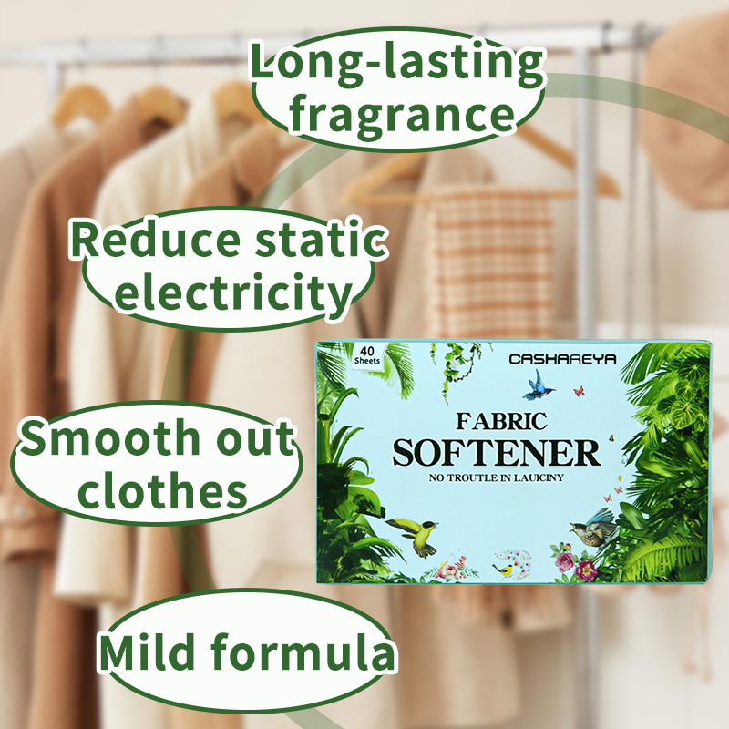 Long-Lasting Fresh Coconut Sce - Fabric Softener Sheet ulasan dan harga