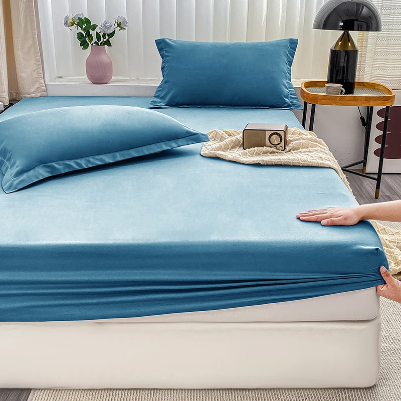 Double Bed Sheets Couple Elast - Fabric Softener Sheet ulasan dan harga