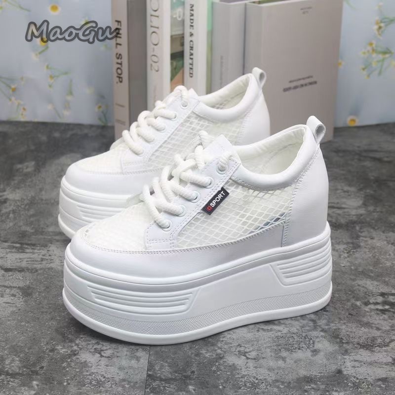 Tenis De Mujer Women's Mesh Pl - Sewing Garment ulasan dan harga