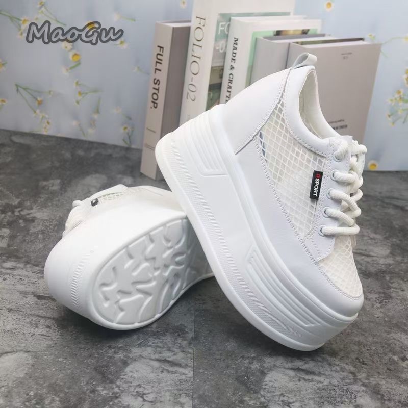 Tenis De Mujer Women's Mesh Pl - Sewing Garment ulasan dan harga