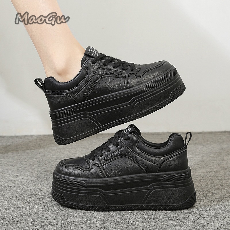 Height Increasing Platform Whi - Sewing Garment ulasan dan harga