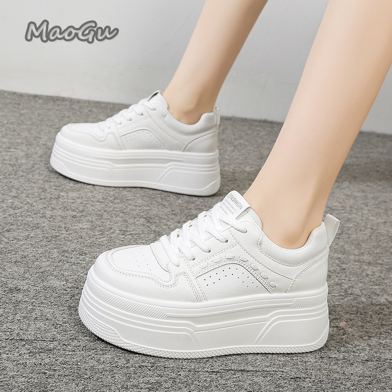 Height Increasing Platform Whi - Sewing Garment ulasan dan harga