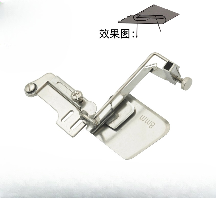 Flatbed Elastic Band Curling T - Sewing Machine In Textile ulasan dan harga