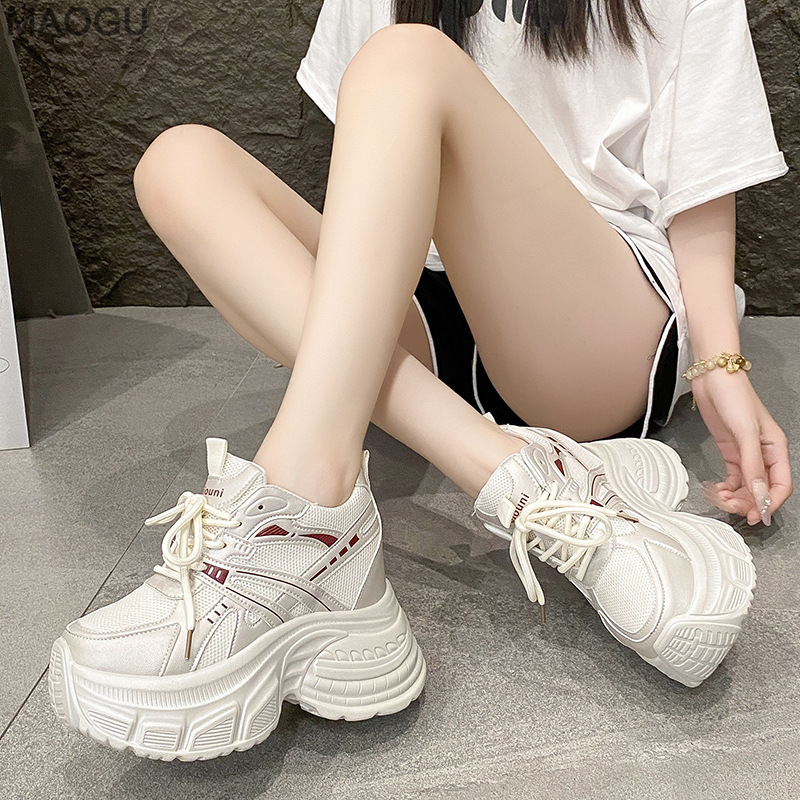 10CM Height Increasing Women's - Sewing Garment ulasan dan harga