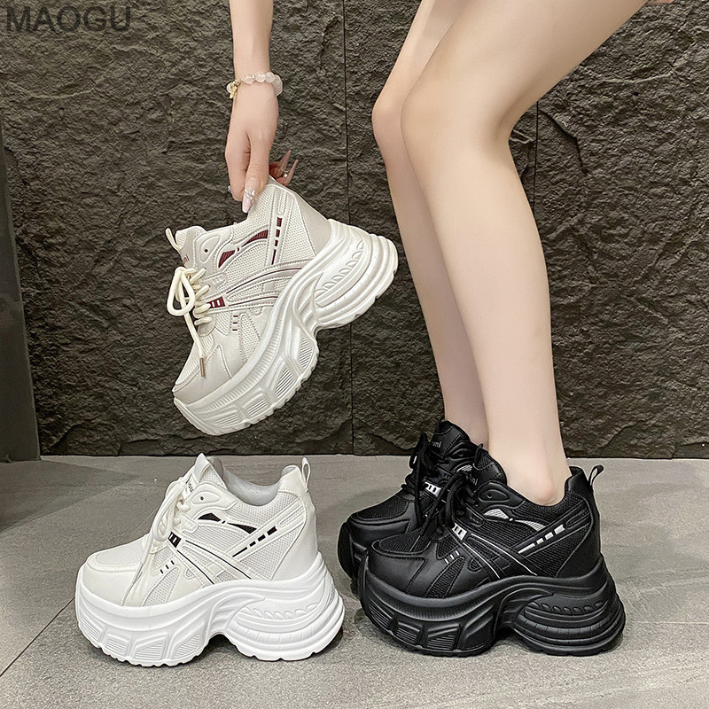 10CM Height Increasing Women's - Sewing Garment ulasan dan harga