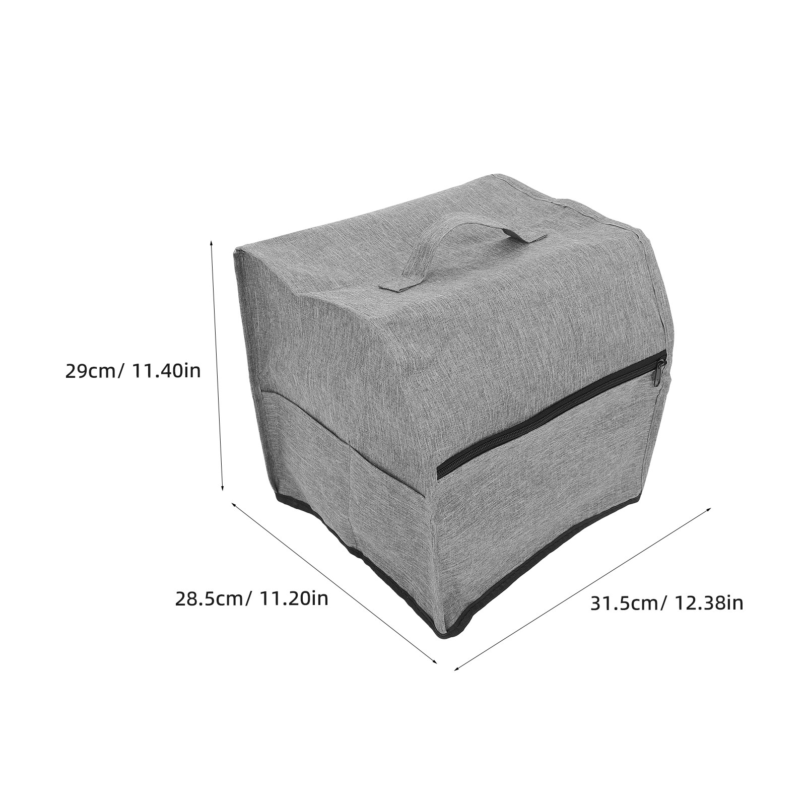 Sewing Machine Dust Cover for  - Sewing Front Zipper ulasan dan harga