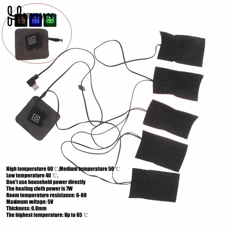 USB Clothes Heater Pad With 3  - Fabric Softener Sheet ulasan dan harga