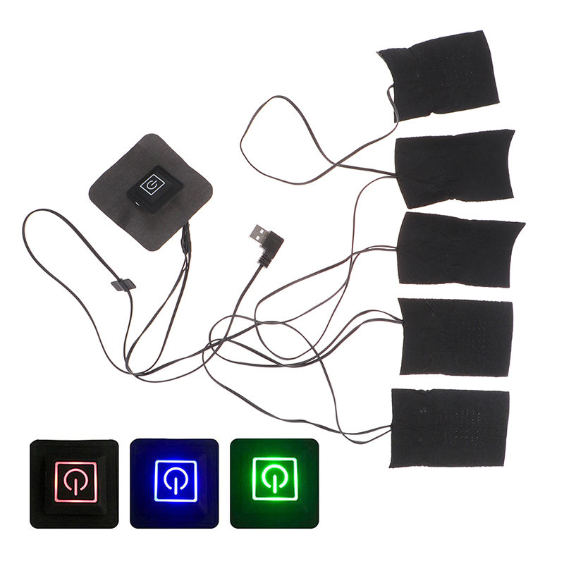 USB Clothes Heater Pad With 3  - Fabric Softener Sheet ulasan dan harga