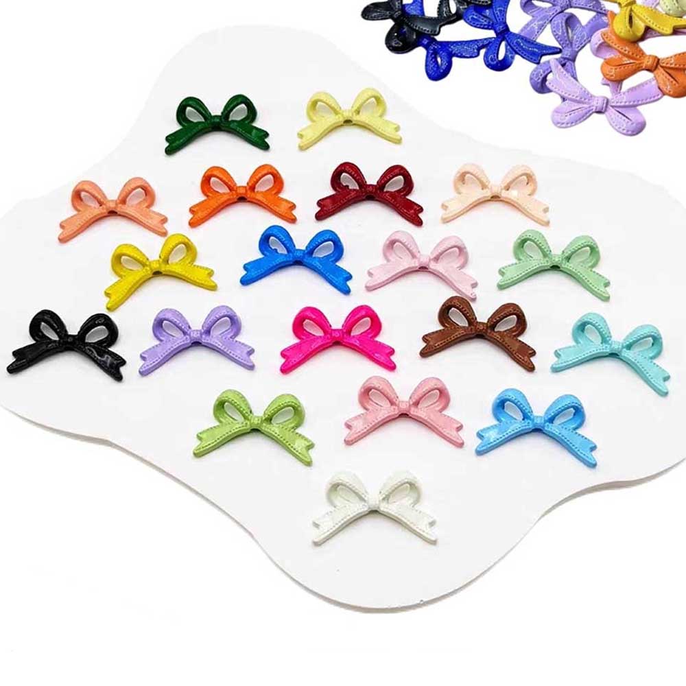 10pcs Zinc Alloy Bows Pendants - Sewing Art ulasan dan harga