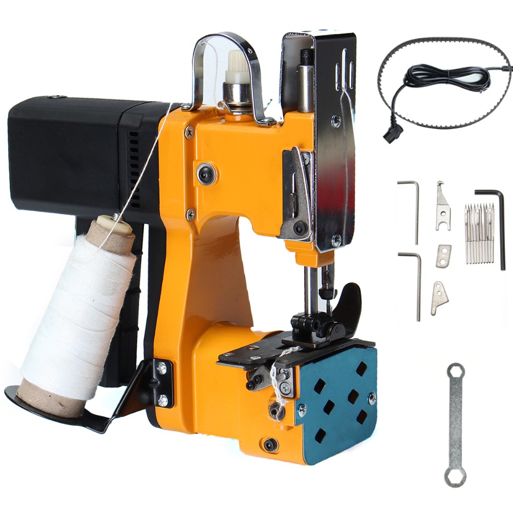 Electric Woven Bag Closing Mac - Sewing Machine In Textile ulasan dan harga