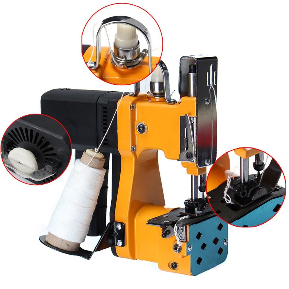 Electric Woven Bag Closing Mac - Sewing Machine In Textile ulasan dan harga