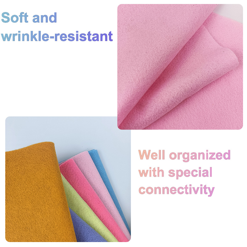 91*20 cm soft felt fabric shee - Fabric Softener Sheet ulasan dan harga