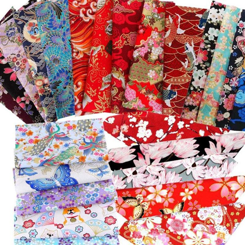40Pcs/Set DIY Handmade Cloth C - Is Sewing A Textile Craft ulasan dan harga