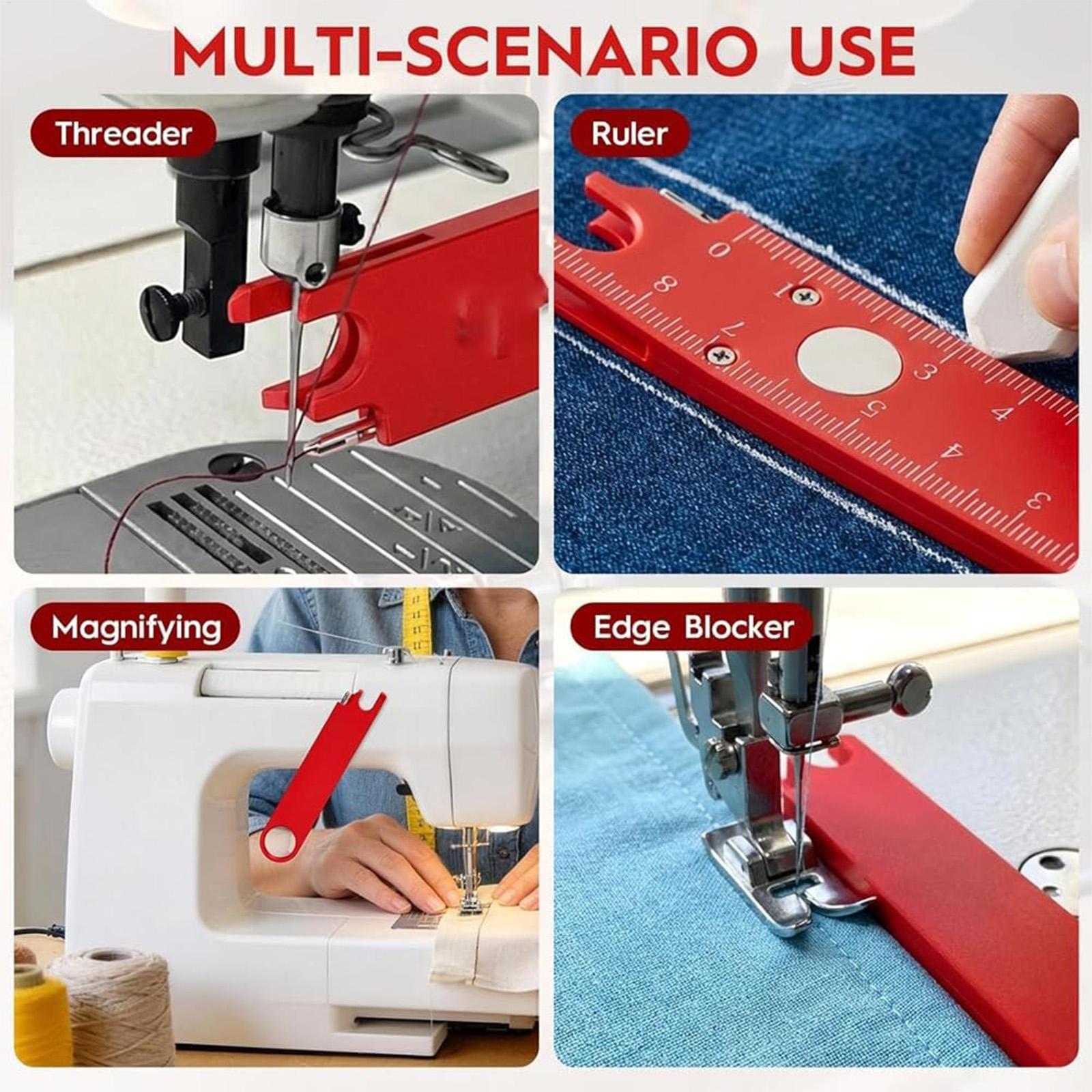 Sewing Machine Needle Threader - Sewing Art ulasan dan harga