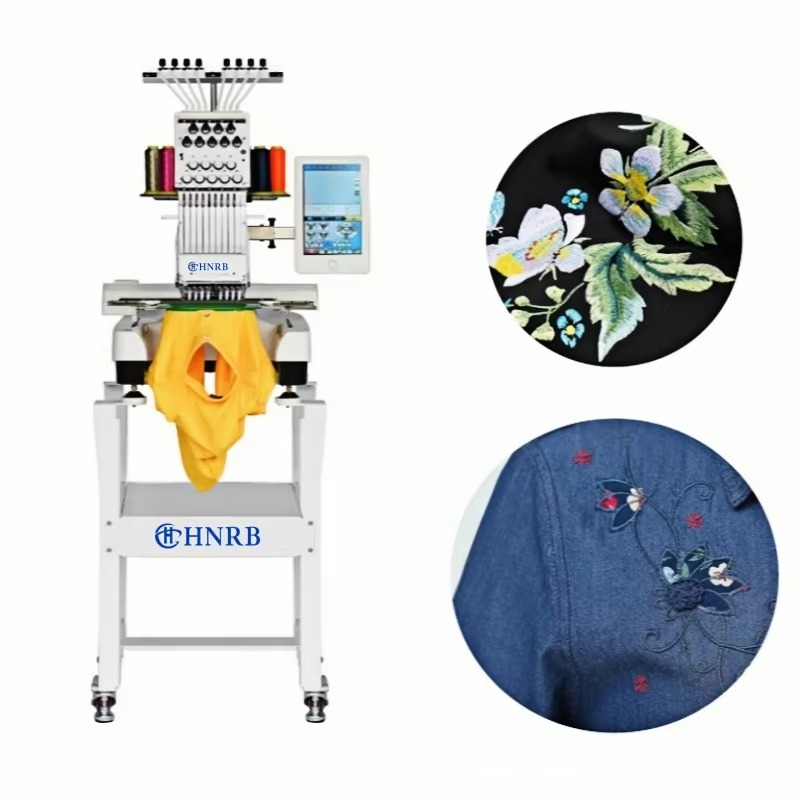 Computerized 9-Needle 1200RPM  - Sewing Machine In Textile ulasan dan harga