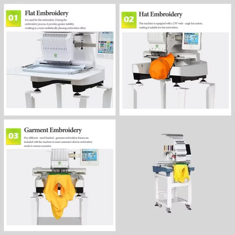 Computerized 9-Needle 1200RPM  - Sewing Machine In Textile ulasan dan harga