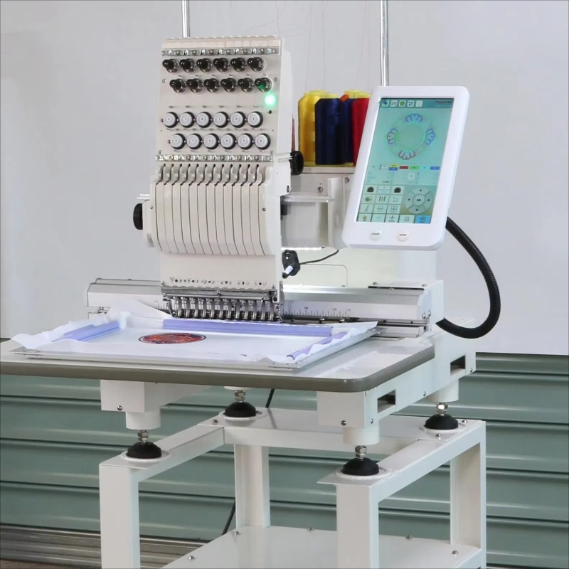 Computerized Embroidery Sewing - Sewing Machine In Textile ulasan dan harga