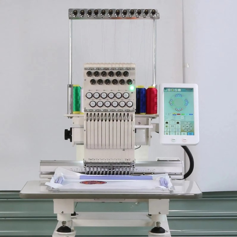 Computerized Embroidery Sewing - Sewing Machine In Textile ulasan dan harga