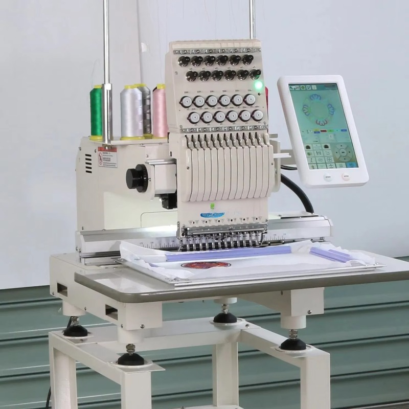 Computerized Embroidery Sewing - Sewing Machine In Textile ulasan dan harga