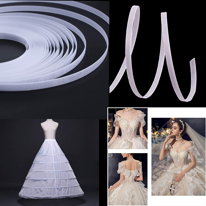 200Yard Polyester Transparent  - Sewing Garment ulasan dan harga