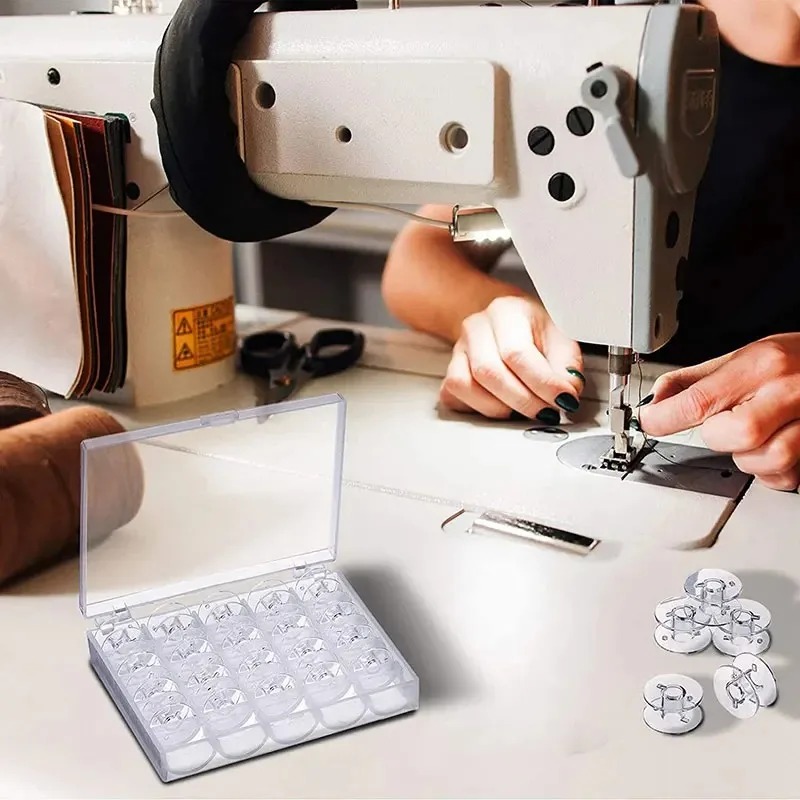 25pcs Home Sewing Machine Bott - Sewing Art ulasan dan harga