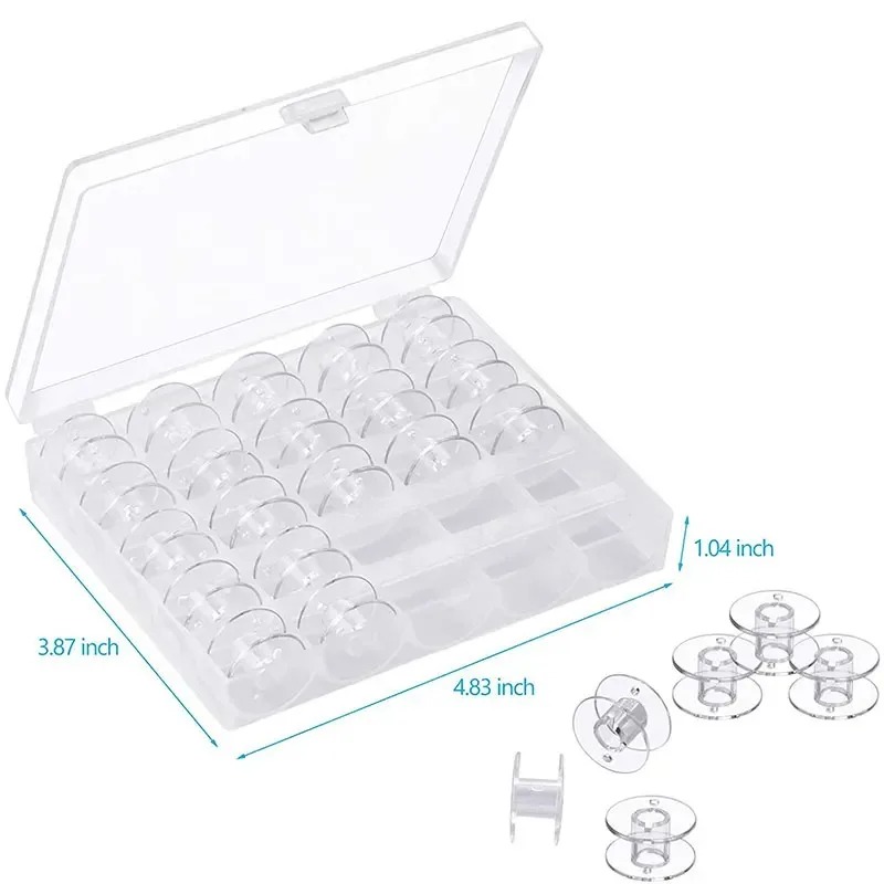 25pcs Home Sewing Machine Bott - Sewing Art ulasan dan harga