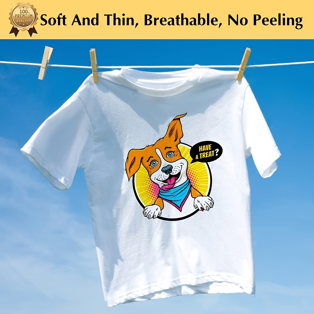 A4 Size Heat Transfer Paper Fo - Fabric Softener Sheet ulasan dan harga