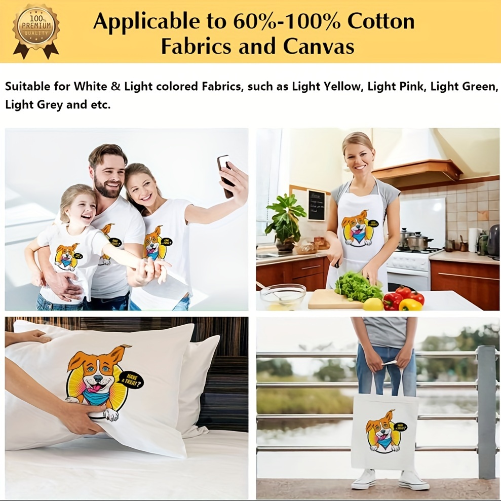 A4 Size Heat Transfer Paper Fo - Fabric Softener Sheet ulasan dan harga