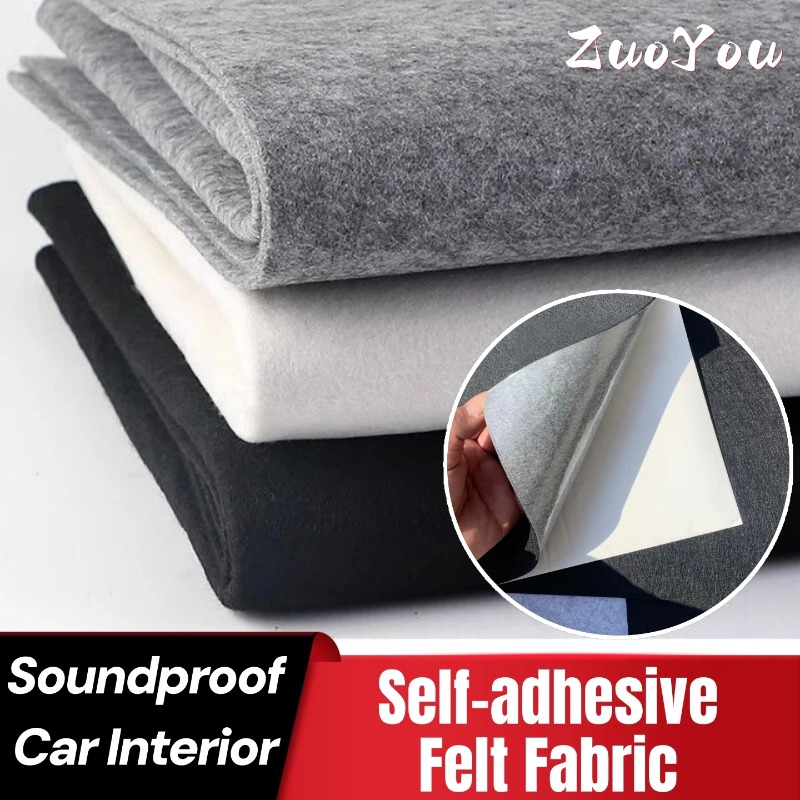 Self-Adhesive Felt Fabric for  - Is Sewing A Textile Craft ulasan dan harga
