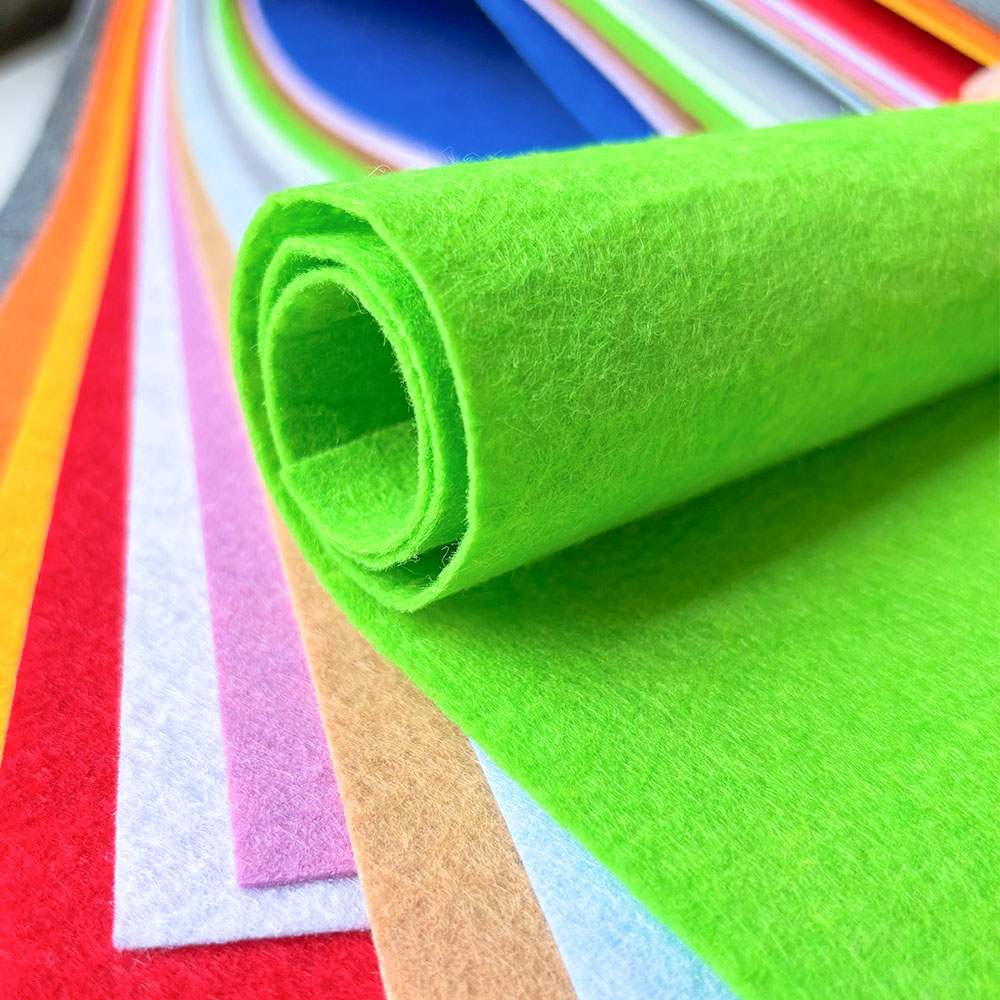 Felt Fabric Assorted Colors No - Is Sewing A Textile Craft ulasan dan harga