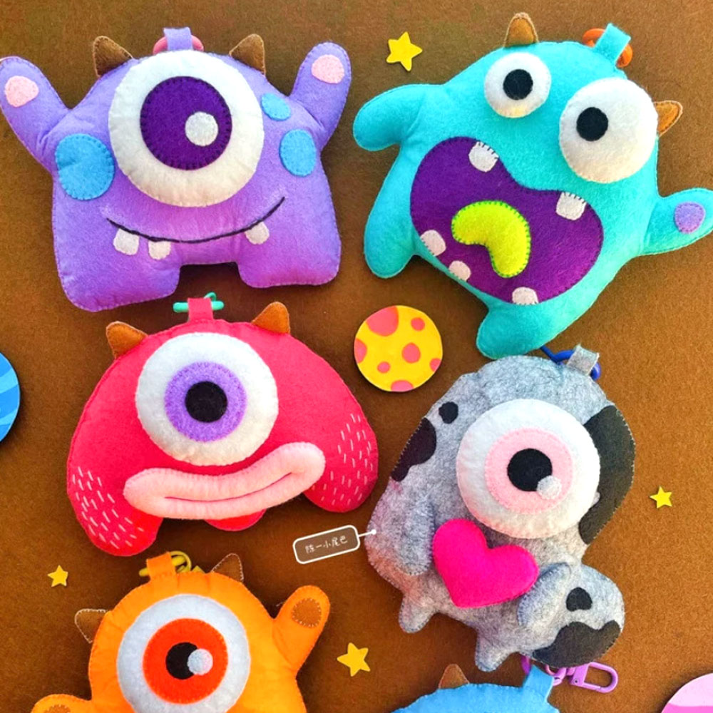 Felt Fabric Assorted Colors No - Is Sewing A Textile Craft ulasan dan harga