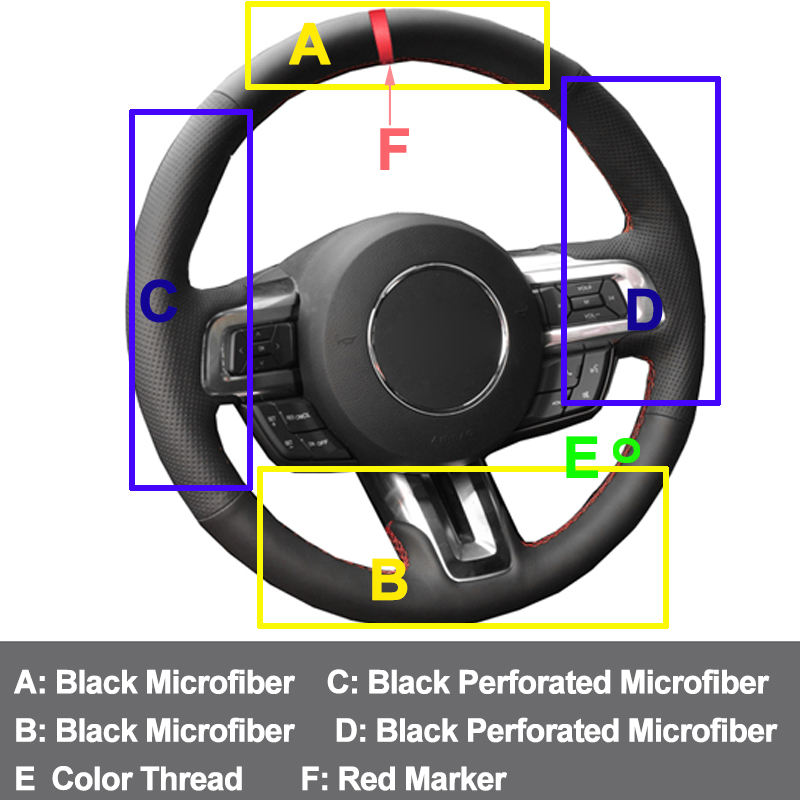 Hand Sewing Car Steering Wheel - Sewing Gt ulasan dan harga