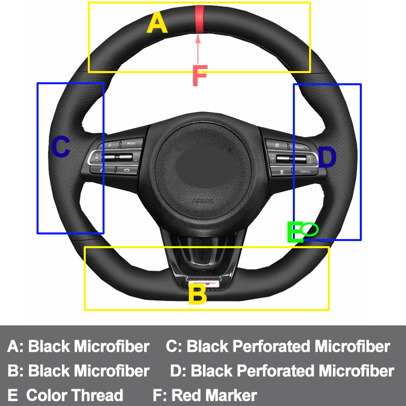 Hand Sewing Car Steering Wheel - Sewing Gt ulasan dan harga