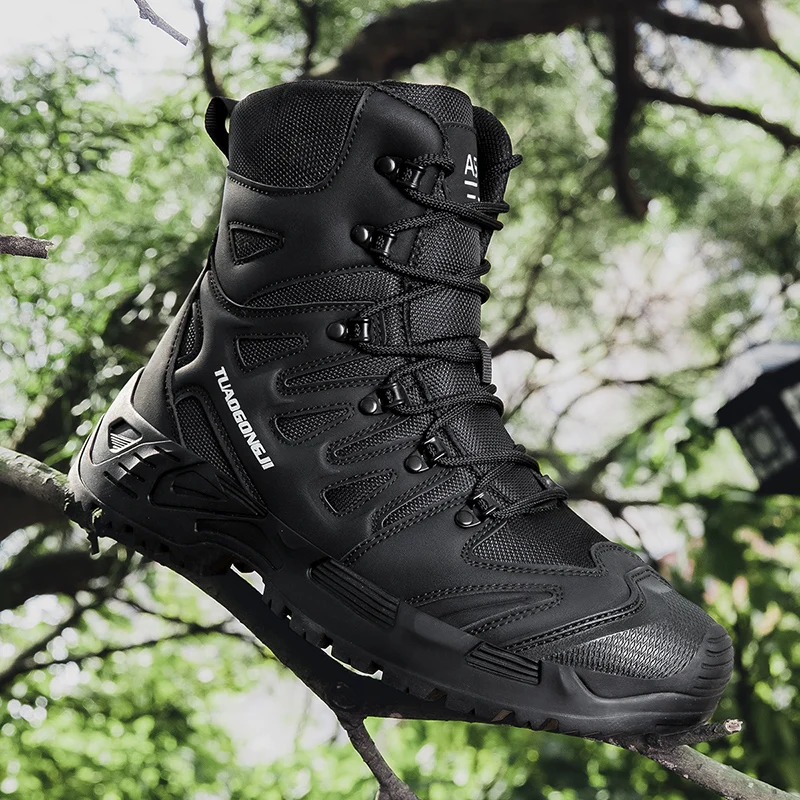 Men's Outdoor Hiking Tactical  - Sewing Garment ulasan dan harga