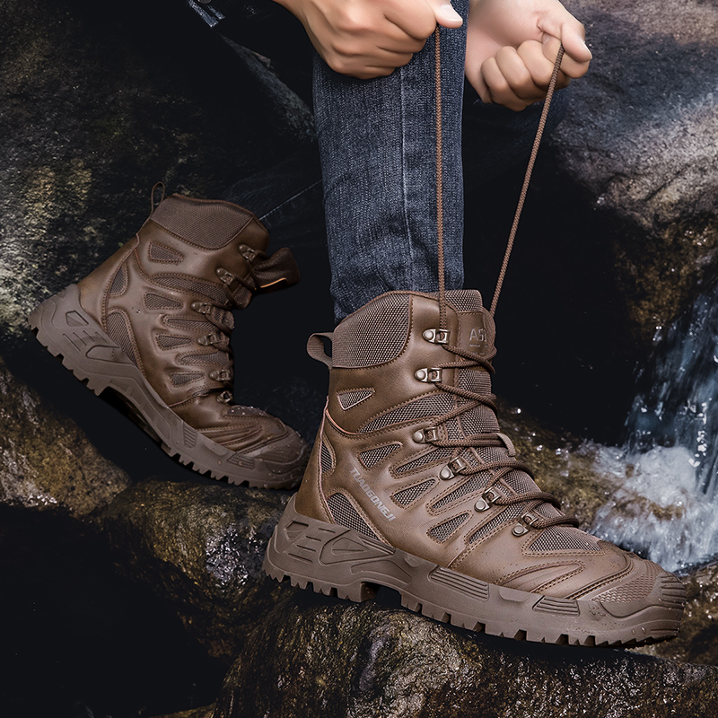 Men's Outdoor Hiking Tactical  - Sewing Garment ulasan dan harga