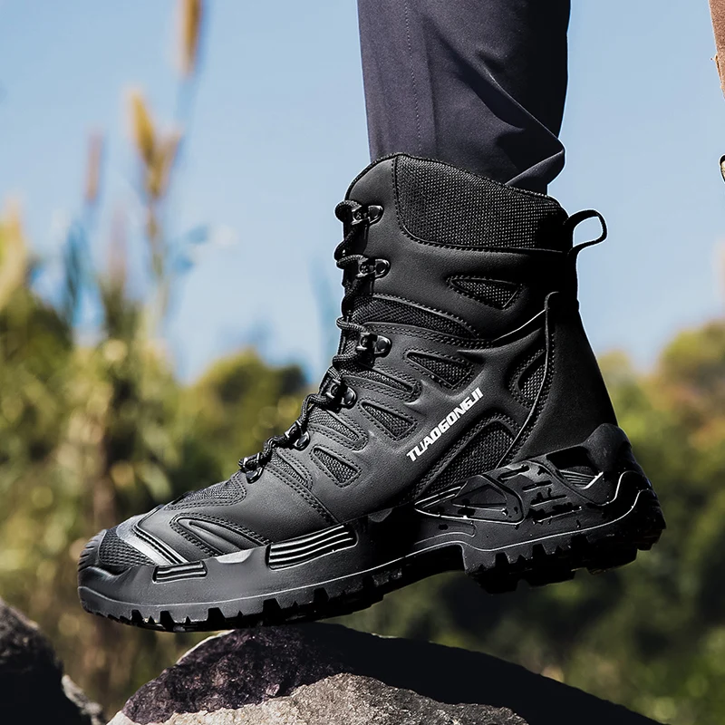 Men's Outdoor Hiking Tactical  - Sewing Garment ulasan dan harga
