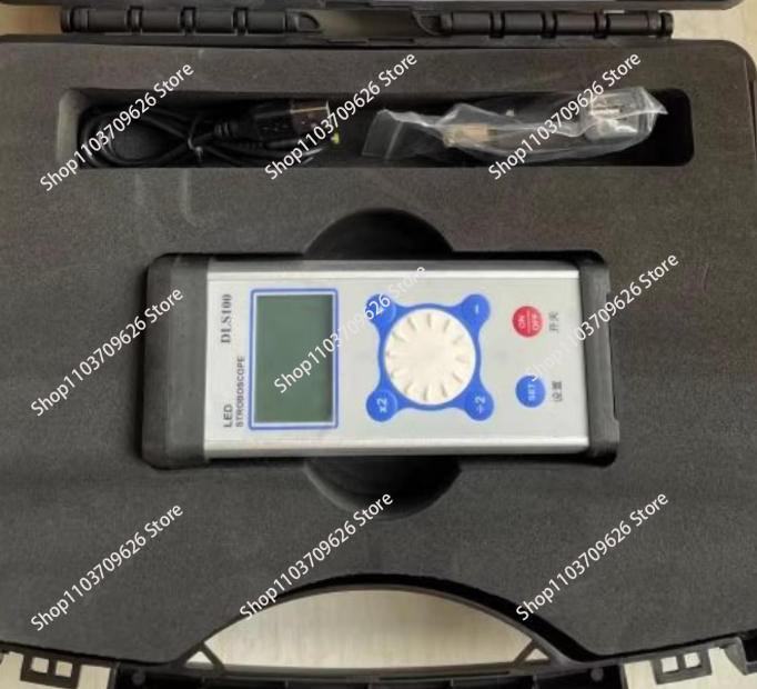 DLS100 strobe meter LED motor  - Sewing Machine In Textile ulasan dan harga