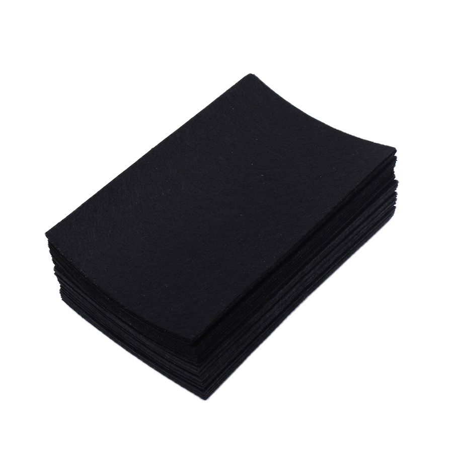 40 Pcs/Lot 10*15cm Black Felt  - Is Sewing A Textile Craft ulasan dan harga