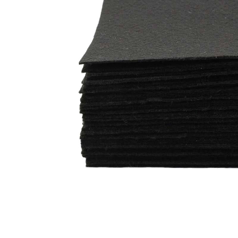 40 Pcs/Lot 10*15cm Black Felt  - Is Sewing A Textile Craft ulasan dan harga