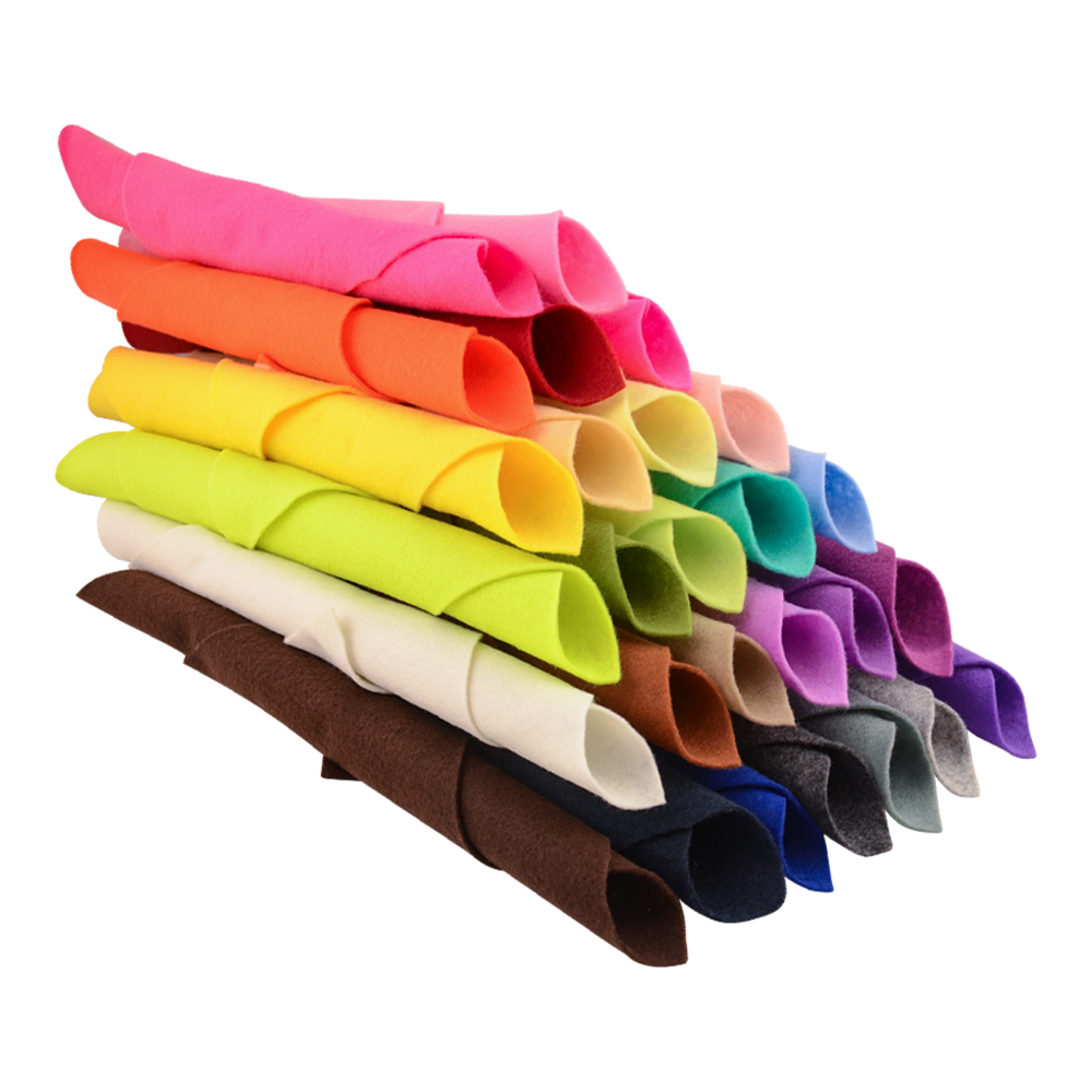 45 Colors Non-woven Sheet 1.0m - Fabric Softener Sheet ulasan dan harga