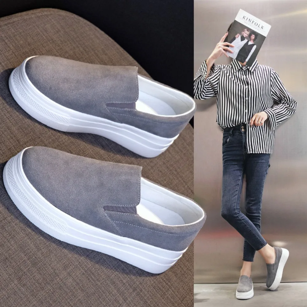 Shoes for Women Spring Leisure - Sewing Latex ulasan dan harga
