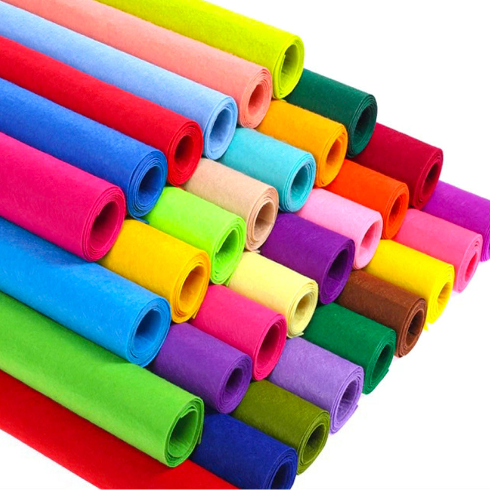 Hard Felt Fabric Sheet DIY Cra - Is Sewing A Textile Craft ulasan dan harga