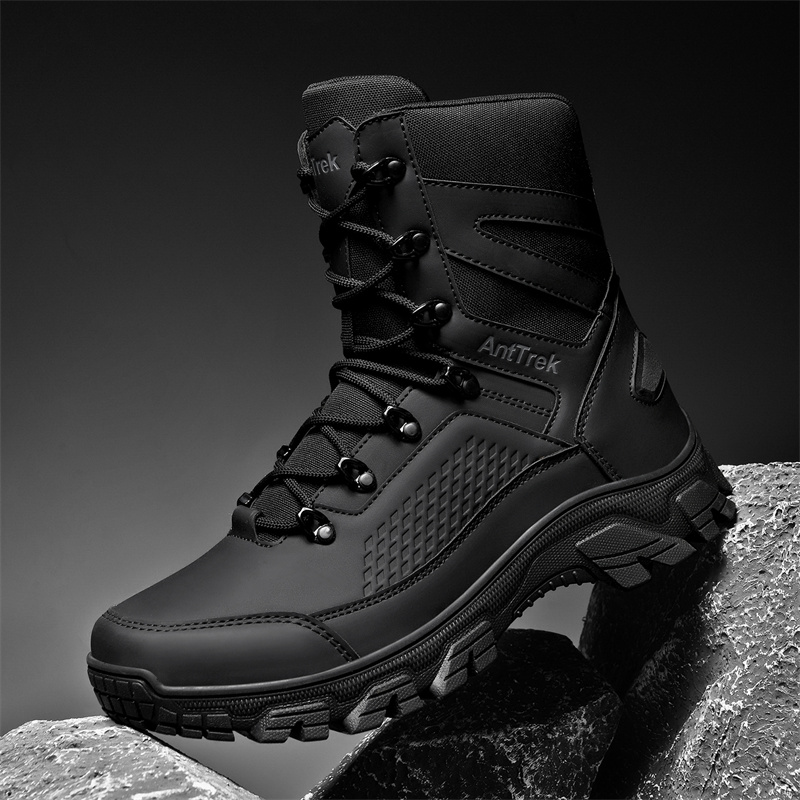 Men's wild training boots four - Sewing Garment ulasan dan harga