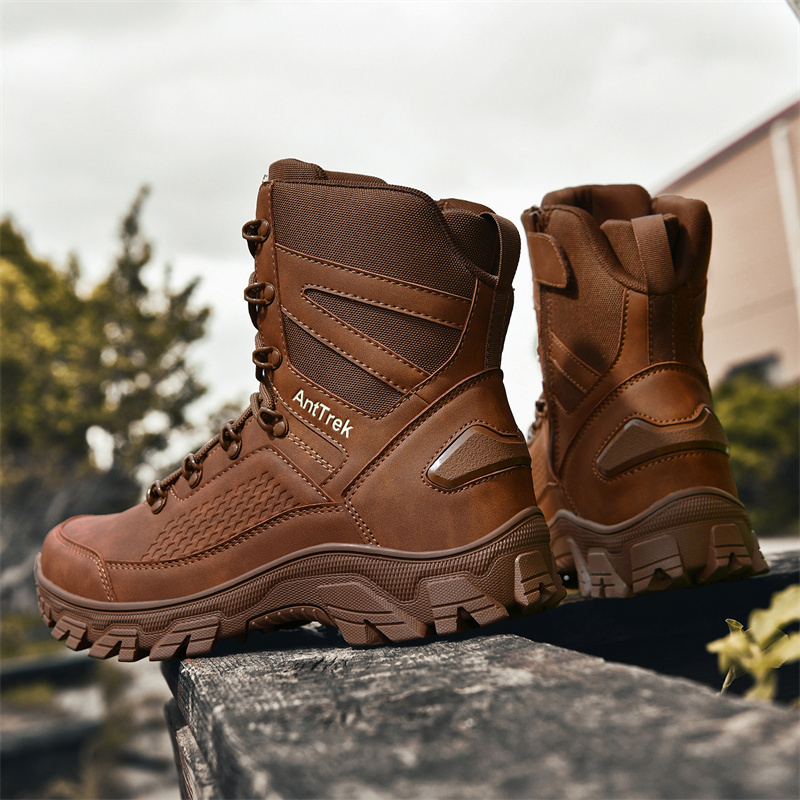 Men's wild training boots four - Sewing Garment ulasan dan harga