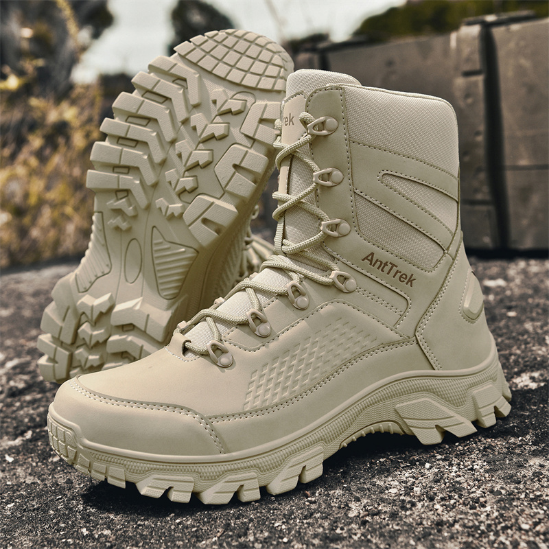 Men's wild training boots four - Sewing Garment ulasan dan harga