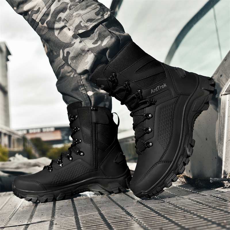 Men's wild training boots four - Sewing Garment ulasan dan harga