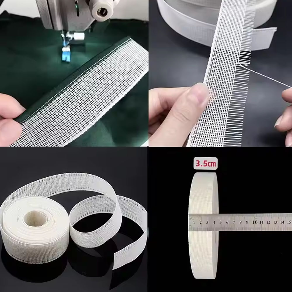 200Yard Polyester Transparent  - Sewing Garment ulasan dan harga