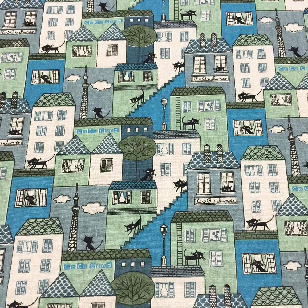 Nordic Small House Series Vint - Is Sewing A Textile Craft ulasan dan harga
